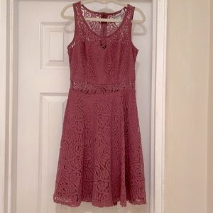American Rag Juniors lace dress